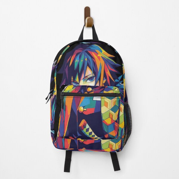 Item preview, Giyu Tomioka Demon Slayer Pop Art designed and sold by sandrahofer-art.