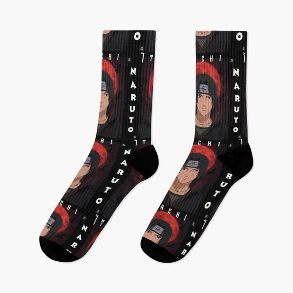 Item preview, Dark Shinobi Under Crimson Moon – Anime Style Ninja designed and sold by vistalyn.