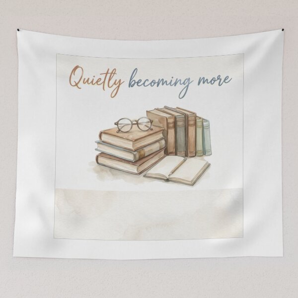 Item preview, Quiet Book Aesthetic | Quietly Becoming More designed and sold by Polariszero.