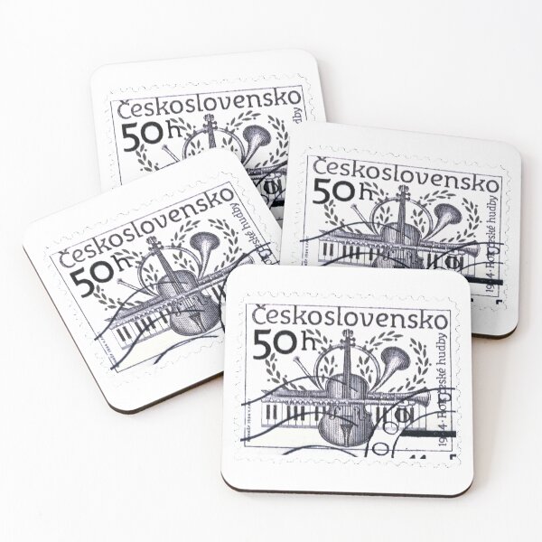 Item preview, Czechoslovakia Instruments Vintage Postage Stamp designed and sold by red-amber65.