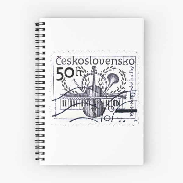 Item preview, Czechoslovakia Instruments Vintage Postage Stamp designed and sold by red-amber65.
