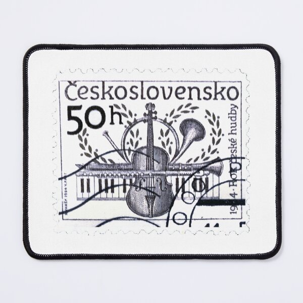 Item preview, Czechoslovakia Instruments Vintage Postage Stamp designed and sold by red-amber65.