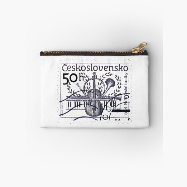 Item preview, Czechoslovakia Instruments Vintage Postage Stamp designed and sold by red-amber65.