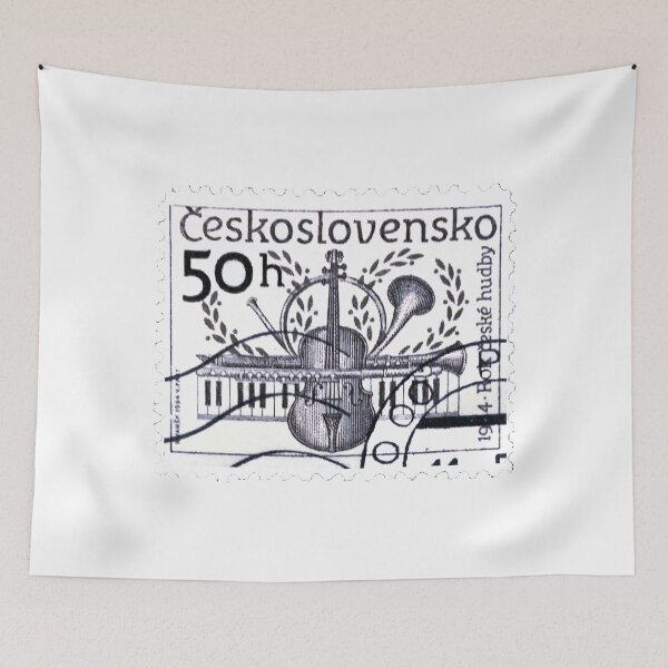 Item preview, Czechoslovakia Instruments Vintage Postage Stamp designed and sold by red-amber65.