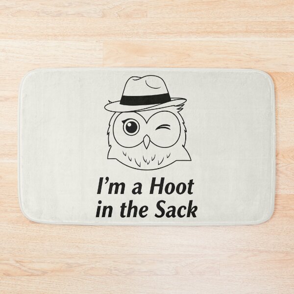 Item preview, Hoot in the Sack designed and sold by Amir Faysal.