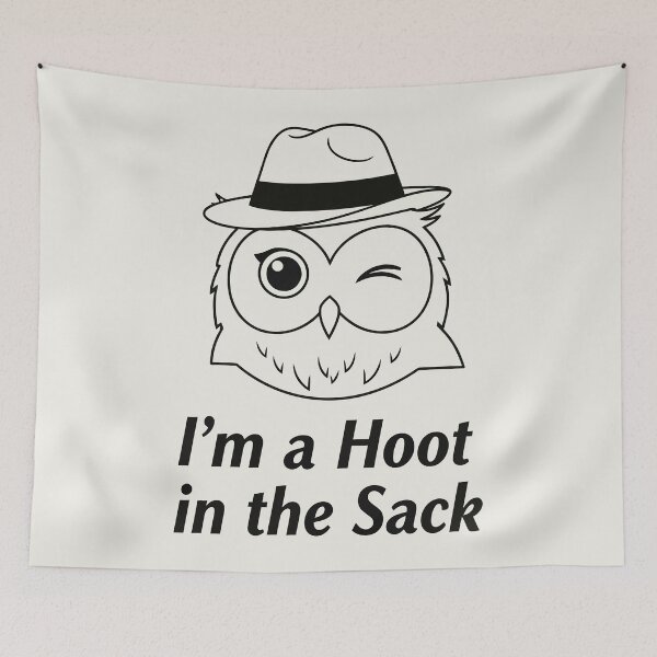 Item preview, Hoot in the Sack designed and sold by Amir Faysal.