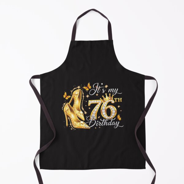 Item preview, It’s My 76th Birthday Queen Women 76 Years Old Elegant Birthday Gift designed and sold by kiralynstration.