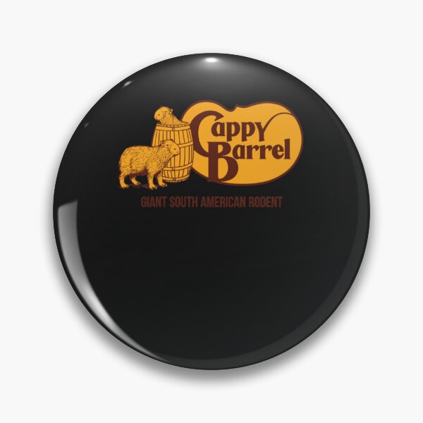 Item preview, Cappy Barrel Capybara Country Store designed and sold by MediaPrime.