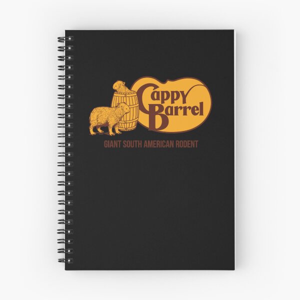 Item preview, Cappy Barrel Capybara Country Store designed and sold by MediaPrime.