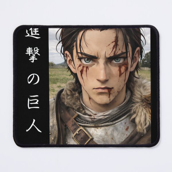 Item preview, Scarred Anime Warrior designed and sold by aztra-art.