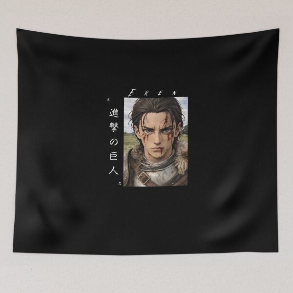 Item preview, Scarred Anime Warrior designed and sold by aztra-art.