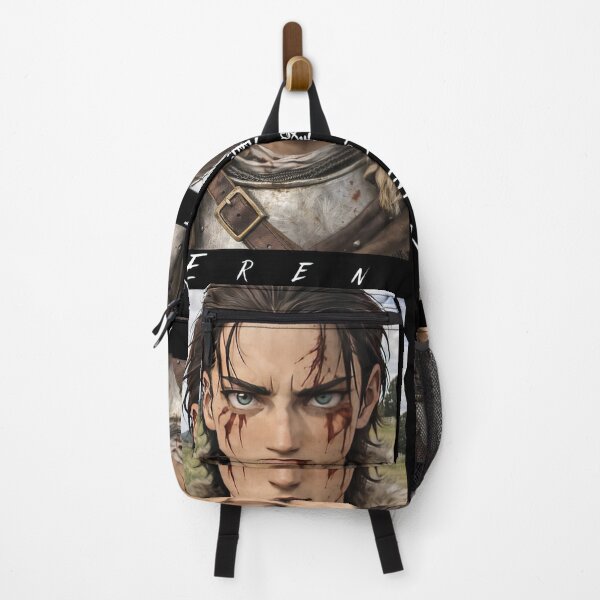 Item preview, Scarred Anime Warrior designed and sold by aztra-art.