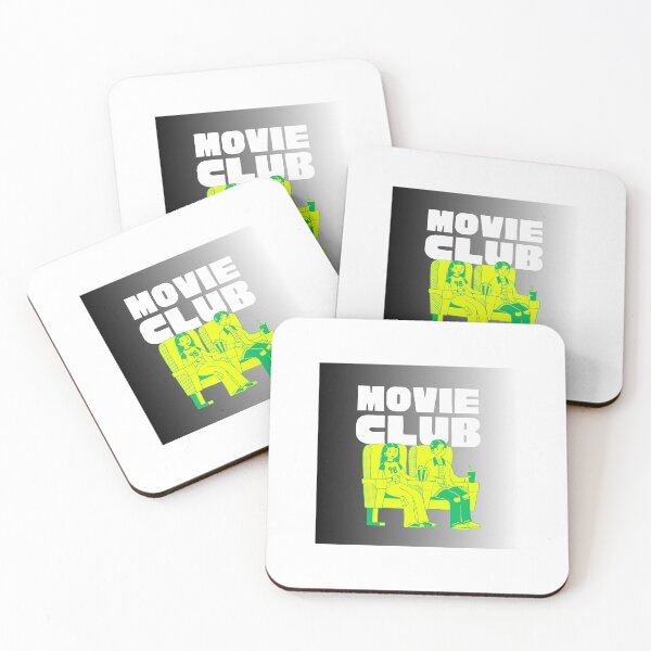 Item preview, Retro Movie Club Sticker - Cute Cinema Couple Description: designed and sold by lalit0767.