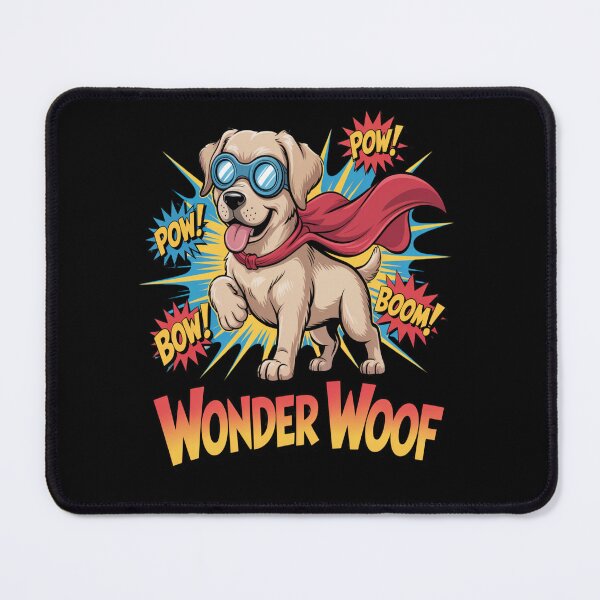 Item preview, superhero dog - funny dog - cute dog - dog lover - dog art - comic dog - heroic dog - super pup - cartoon dog - funny superhero - dog t shirt - dog gift - kids dog design - puppy hero designed and sold by JansenGS.