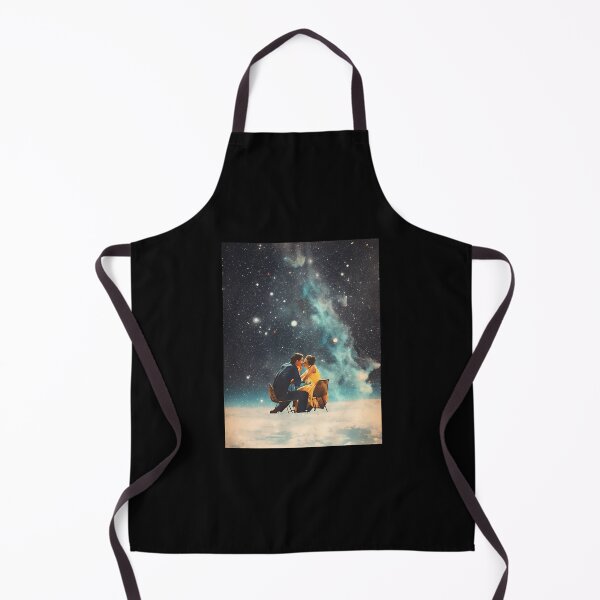 Item preview, Cosmic Romance Surreal Alien Planet Poster designed and sold by mcsaazhxo57.