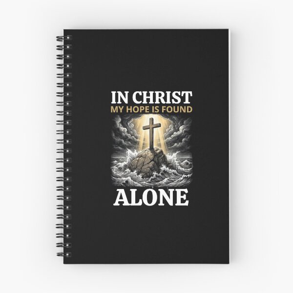 Item preview, In Christ Alone My Hope Is Found Christian T-Shirt designed and sold by SayIt-Wear.