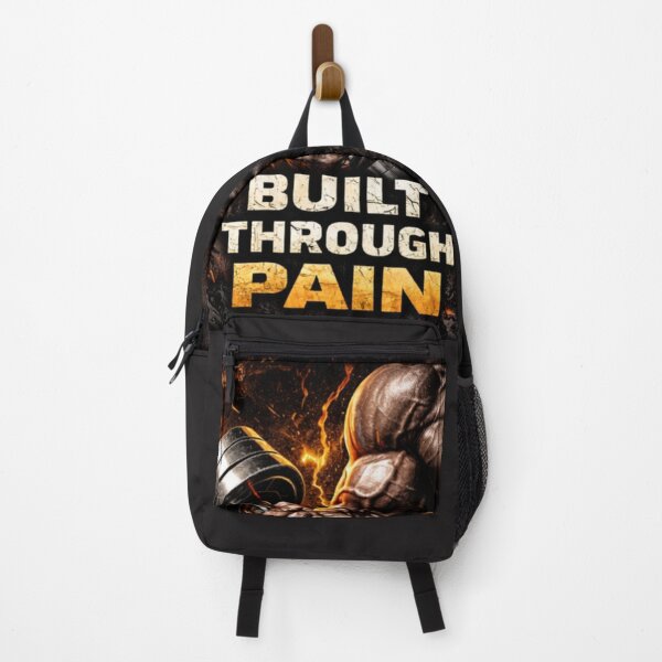 Item preview, BUILT THROUGH PAIN designed and sold by SilentRep.