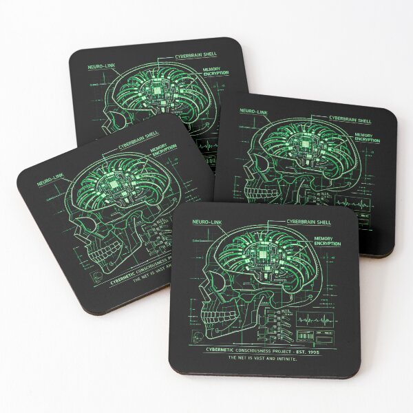 Item preview, Cybernetic Consciousness Project Neuro-Link Schematic designed and sold by agearb.