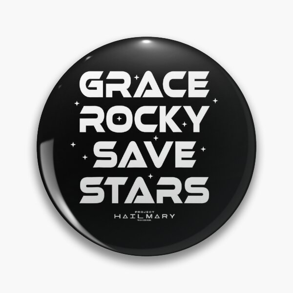 Item preview, Project Hail Mary Grace Rocky Save Stars Poster designed and sold by koffmannohe.