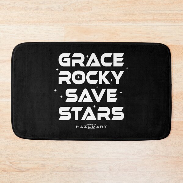Item preview, Project Hail Mary Grace Rocky Save Stars Poster designed and sold by koffmannohe.