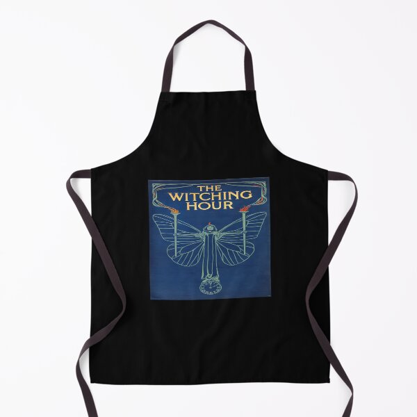 Item preview, The Witching Hour Vintage Moth Book Cover designed and sold by mcsaazhxo57.