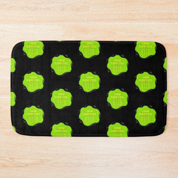 Item preview, I speak fluent excel | Accountant designed and sold by SocialStaticz.
