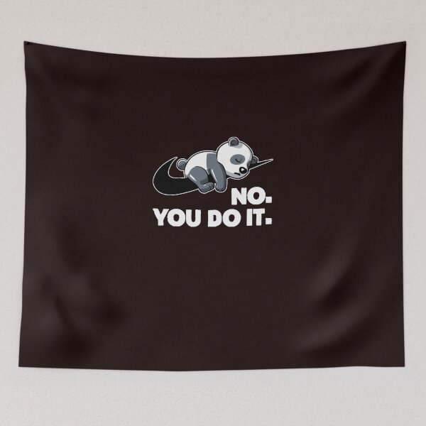 Item preview, Panda No you do it designed and sold by valery-kenz.