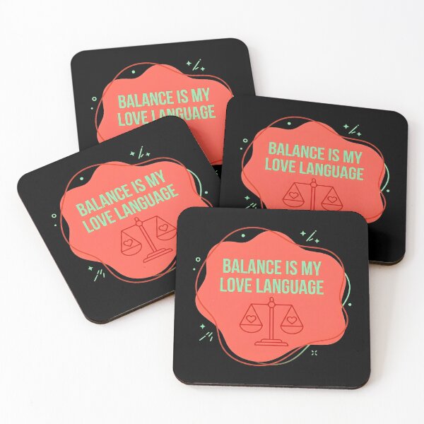 Item preview, Balance is my love language | Accountant designed and sold by SocialStaticz.