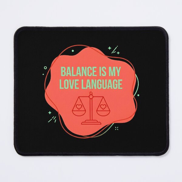 Item preview, Balance is my love language | Accountant designed and sold by SocialStaticz.