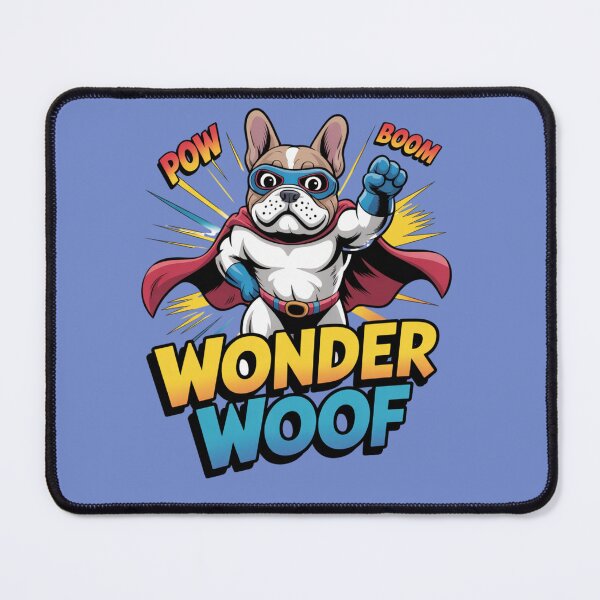 Item preview, superhero dog - funny dog - cute dog - dog lover - dog art - comic dog - heroic dog - super pup - cartoon dog - funny superhero - dog t shirt - dog gift - kids dog design - puppy hero designed and sold by JansenGS.