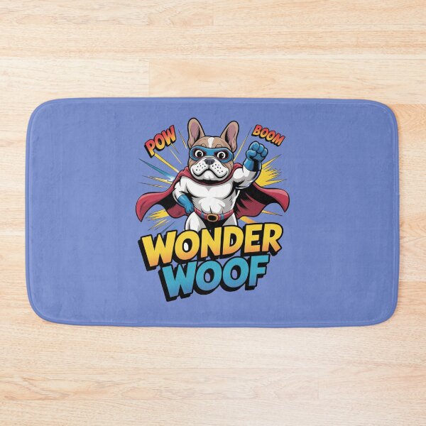 Item preview, superhero dog - funny dog - cute dog - dog lover - dog art - comic dog - heroic dog - super pup - cartoon dog - funny superhero - dog t shirt - dog gift - kids dog design - puppy hero designed and sold by JansenGS.