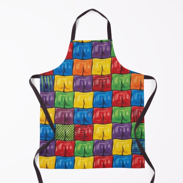 Item preview, Rude Boxer Short Tessellated Design designed and sold by NickWhittleArt.