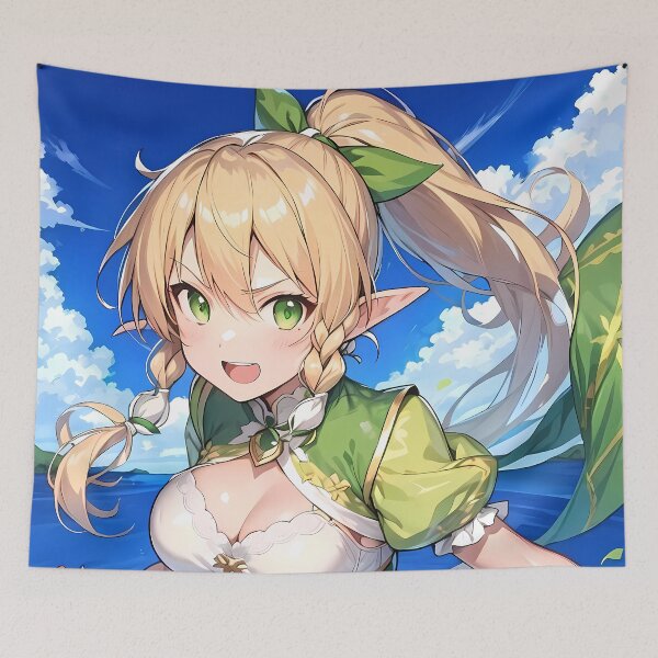 Item preview, Leafa Sword Art Online Seaside Breeze Adventure designed and sold by Spraykart.