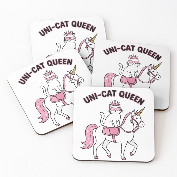Item preview, Uni-Cat Queen Funny Unicorn Cat T-Shirt | Cute Pink Cat Design | Cat Lover Gift designed and sold by aiqdelicia.