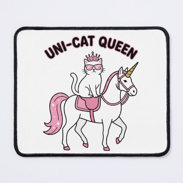Item preview, Uni-Cat Queen Funny Unicorn Cat T-Shirt | Cute Pink Cat Design | Cat Lover Gift designed and sold by aiqdelicia.