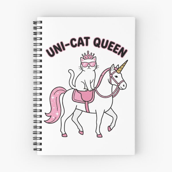 Item preview, Uni-Cat Queen Funny Unicorn Cat T-Shirt | Cute Pink Cat Design | Cat Lover Gift designed and sold by aiqdelicia.