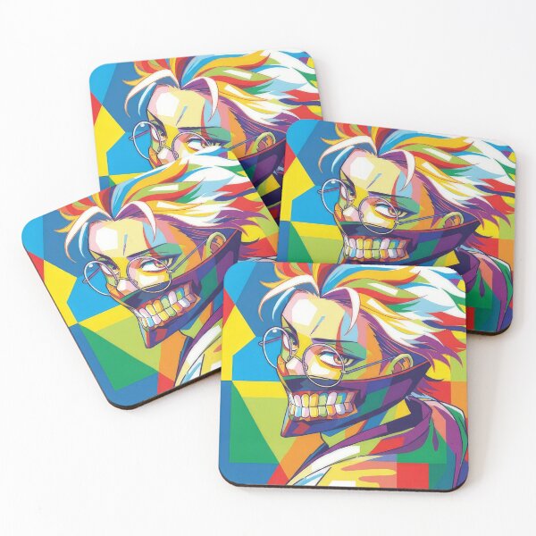 Item preview, Dandadan Okarun Wpap Art designed and sold by sandrahofer-art.
