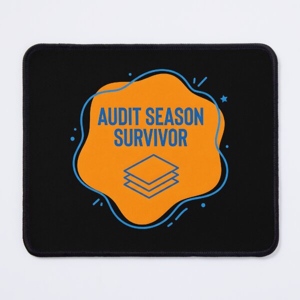 Item preview, Audit season survivor | Accountant designed and sold by SocialStaticz.