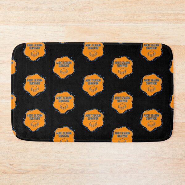 Item preview, Audit season survivor | Accountant designed and sold by SocialStaticz.