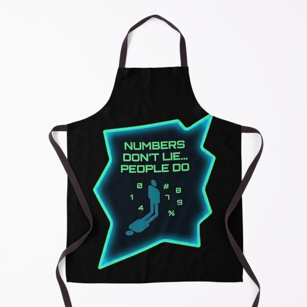 Item preview, Numbers don't lie people do | Accountant designed and sold by SocialStaticz.