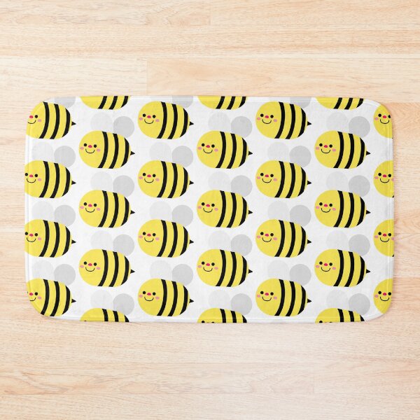 Item preview, Cute Spring Bee Garden Character for Kids Theme designed and sold by nuchz.