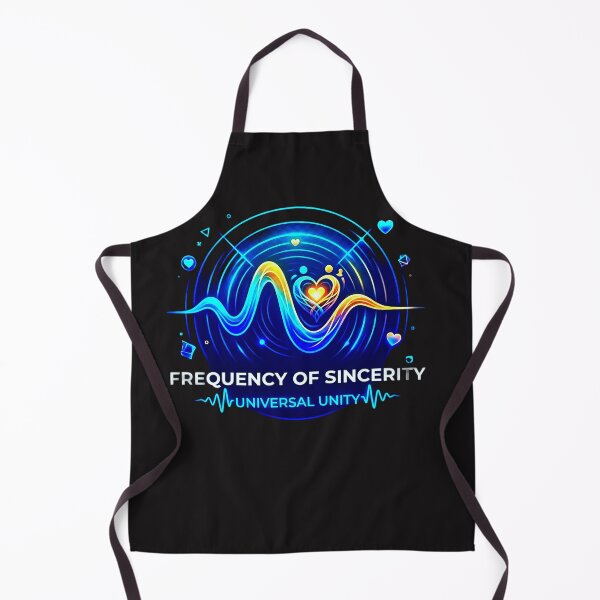 Item preview, Frequency of Sincerity Universal Unity - Spiritual Vibration Energy Art designed and sold by RS-Globalist-.