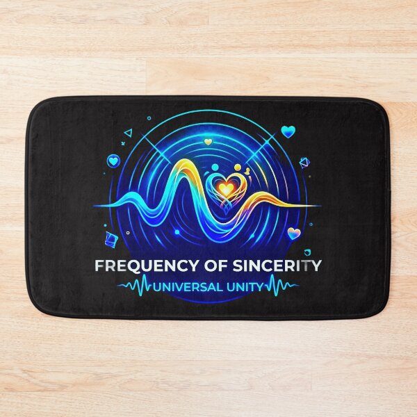 Item preview, Frequency of Sincerity Universal Unity - Spiritual Vibration Energy Art designed and sold by RS-Globalist-.