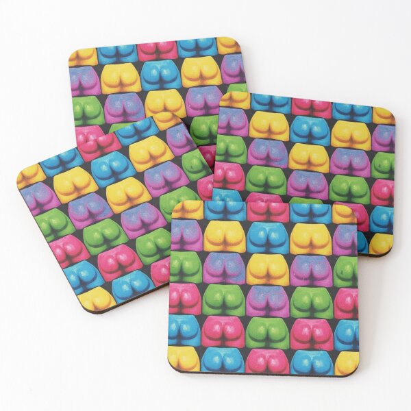 Item preview, Rude Butt Tessellated Design designed and sold by NickWhittleArt.