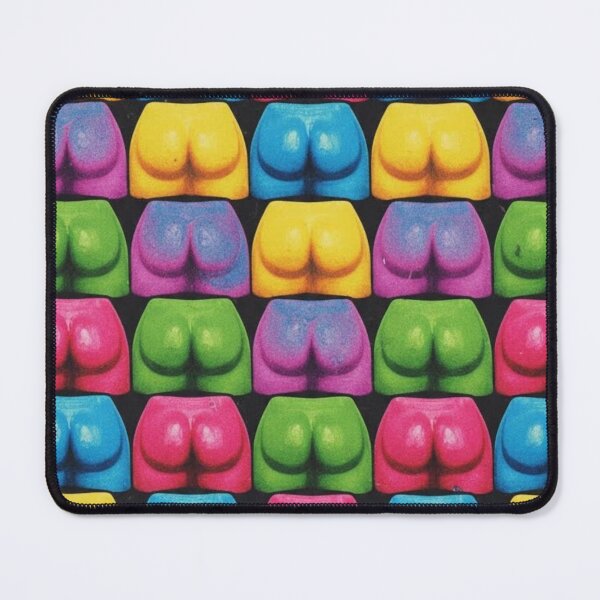 Item preview, Rude Butt Tessellated Design designed and sold by NickWhittleArt.