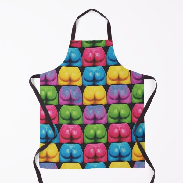 Item preview, Rude Butt Tessellated Design designed and sold by NickWhittleArt.