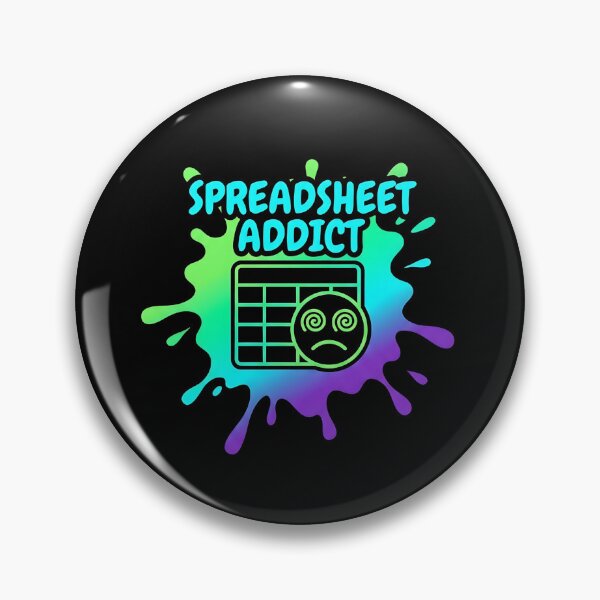 Item preview, Spreadsheet addict | Accountant designed and sold by SocialStaticz.