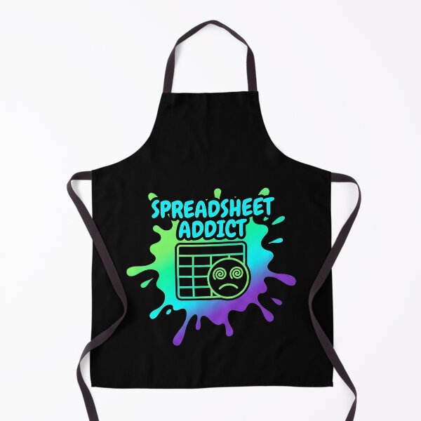 Item preview, Spreadsheet addict | Accountant designed and sold by SocialStaticz.