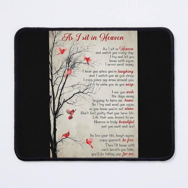Item preview, Vintage Tree Memorial Poem Aesthetic Poster designed and sold by mcsaazhxo57.