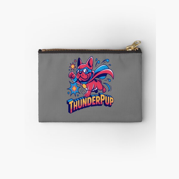Item preview, superhero dog - funny dog - cute dog - dog lover - dog art - comic dog - heroic dog - super pup - cartoon dog - funny superhero - dog t shirt - dog gift - kids dog design - puppy hero designed and sold by JansenGS.